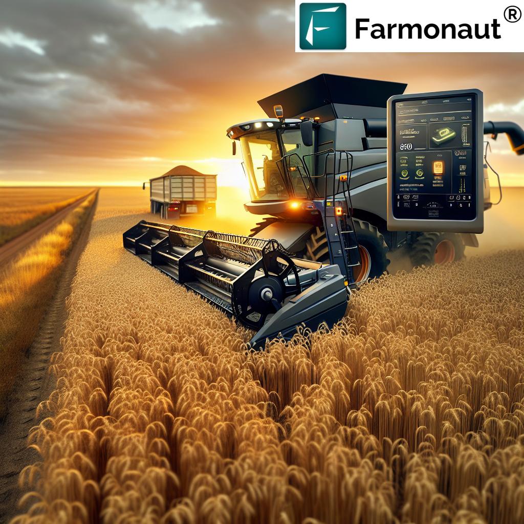 Revolutionizing Queensland's Grain Harvest: Farmonaut's Agritech Solution for Efficient Transport and Road Safety Compliance