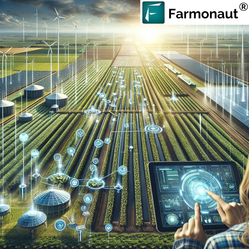 Smart Farming Solutions by Farmonaut