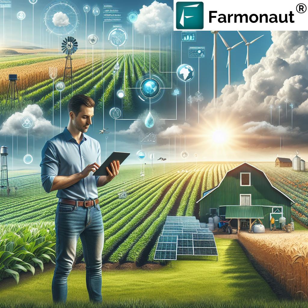 Revolutionizing SA Agriculture: Farmonaut's Precision Crop Monitoring for Sustainable Farming