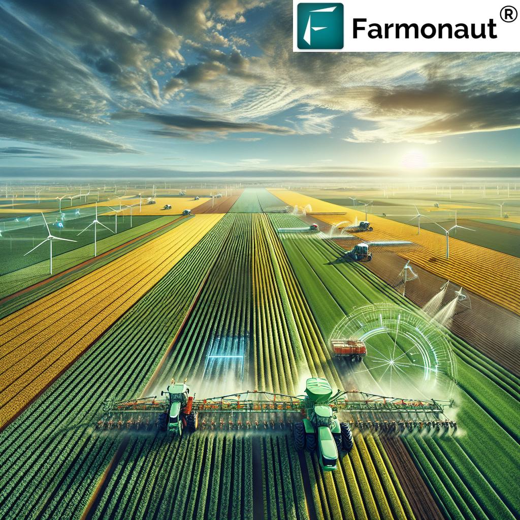 Revolutionizing SA Agriculture: Farmonaut's Precision Farming Solutions for Sustainable Regional Growth