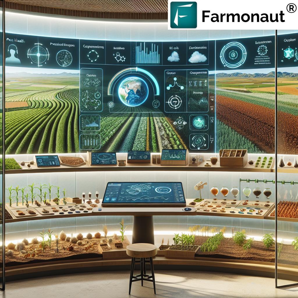 Revolutionizing SA Agriculture: Farmonaut's Precision Farming Solutions for Sustainable Regional Growth