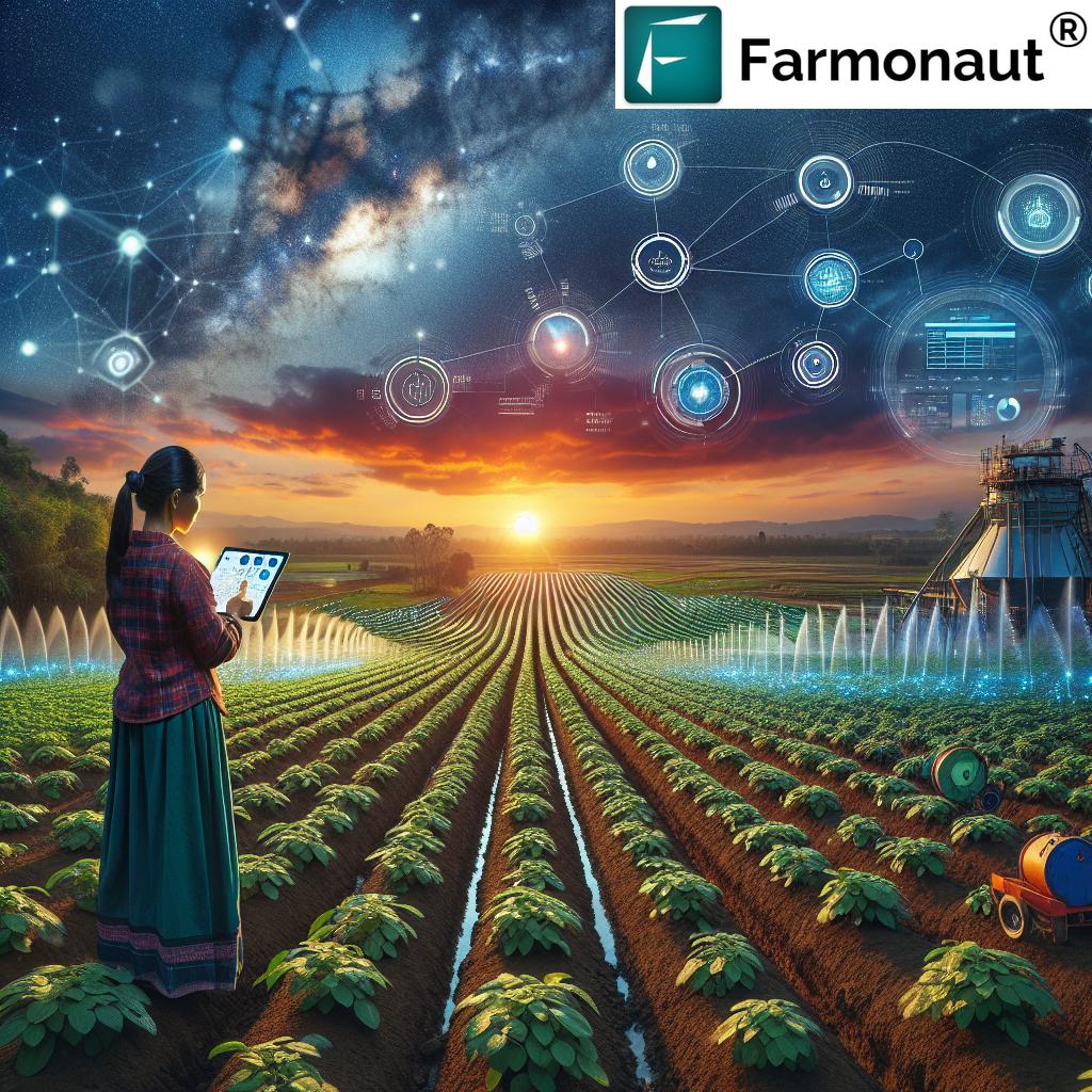 Sustainable Agriculture with Farmonaut