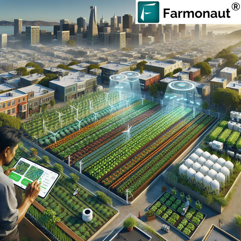 Revolutionizing San Francisco Farms with Precision Agriculture