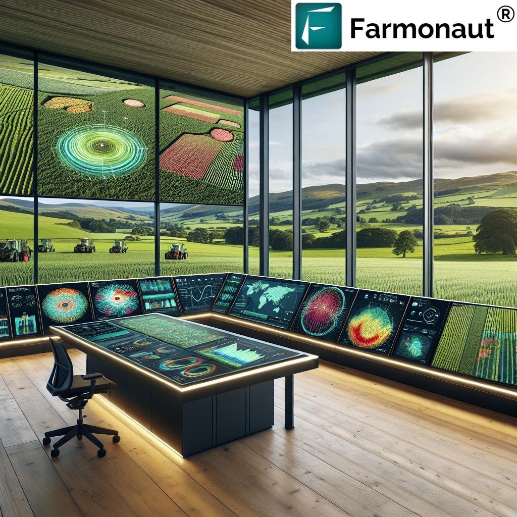 Revolutionizing Scottish Agriculture: Farmonaut's Precision Farming Solutions for Sustainable Crop Management