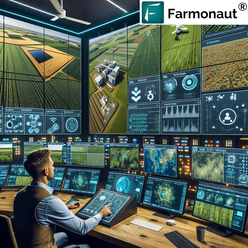 Revolutionizing Scottish Agriculture: Farmonaut's Precision Farming Solutions for Sustainable Crop Management