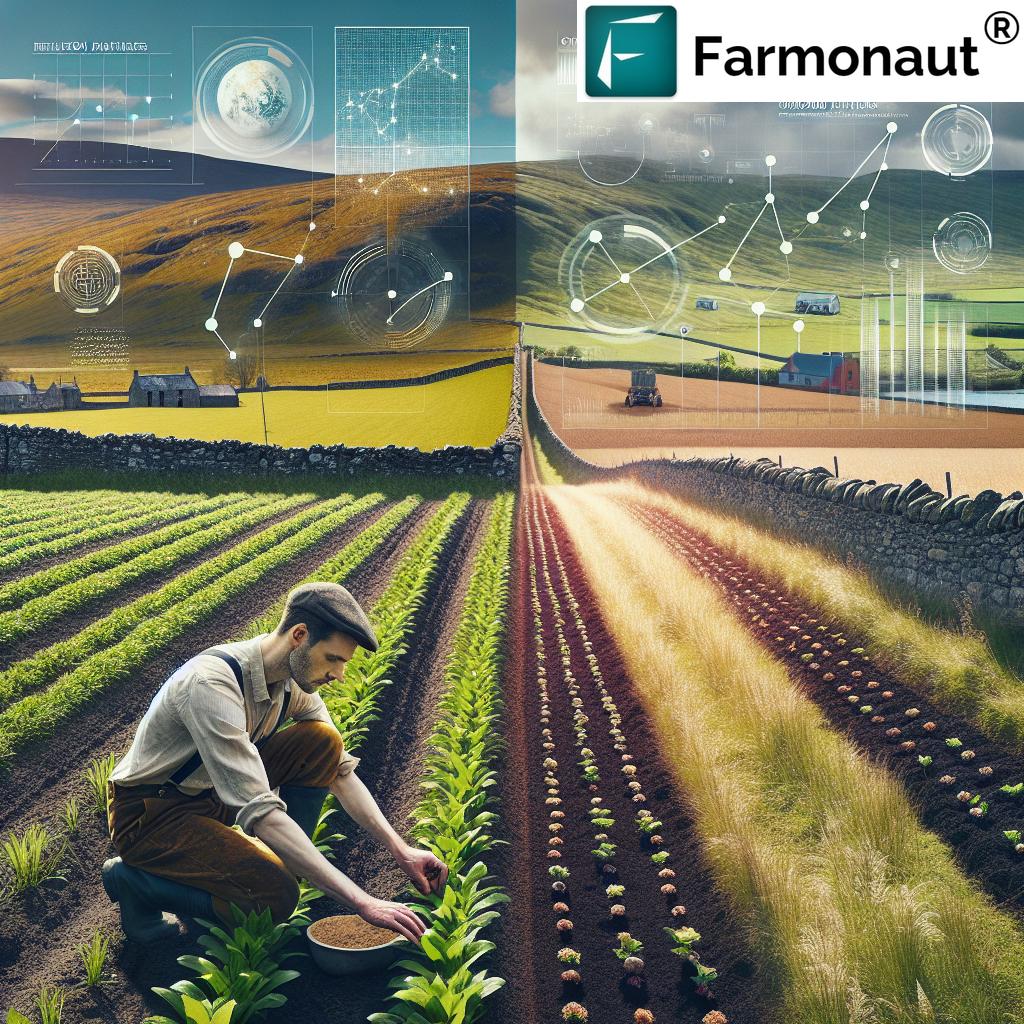 Revolutionizing Scottish Agriculture: Farmonaut's Precision Farming Solutions for Sustainable Crop Management