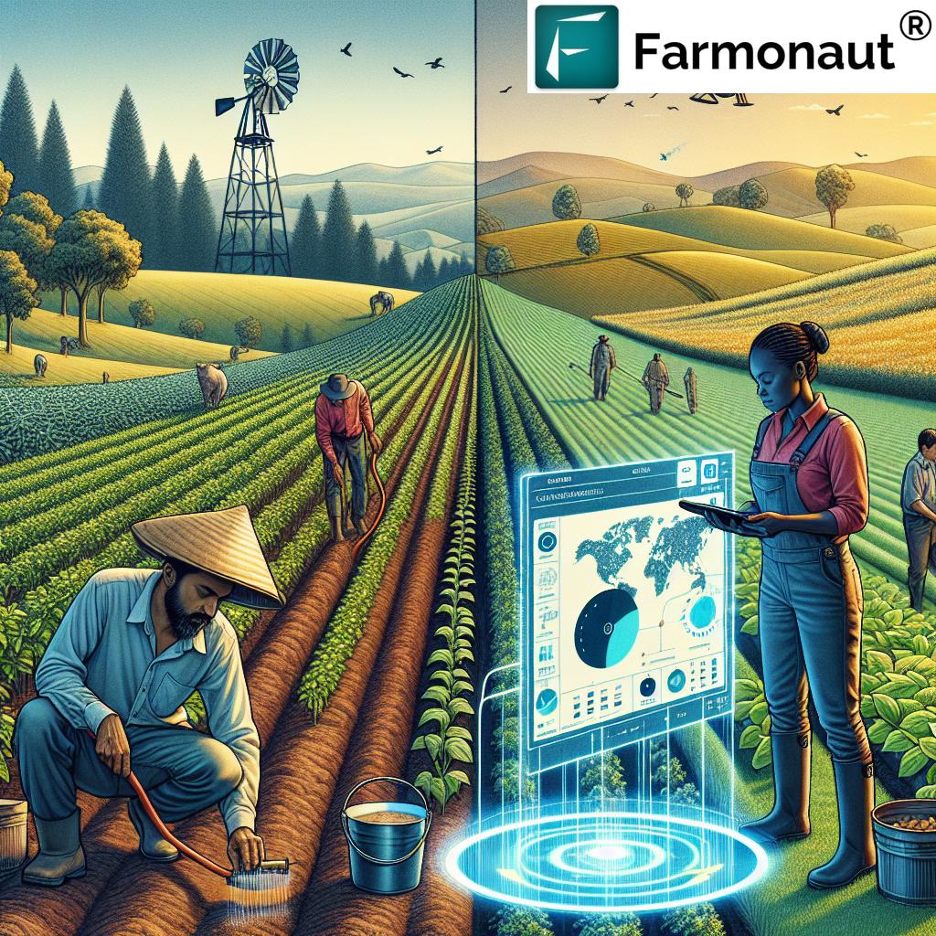 Sustainable Farming with Farmonaut