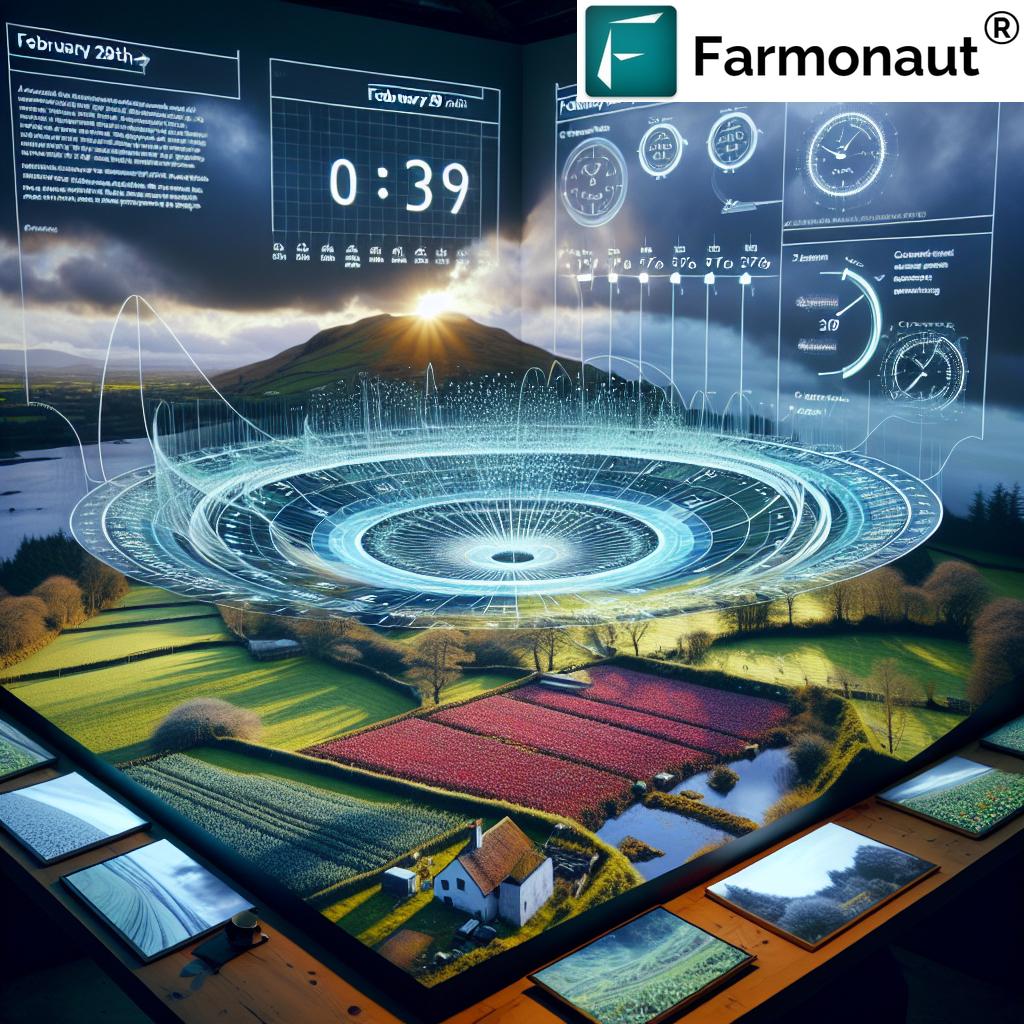 Scottish Farming with Farmonaut Technology