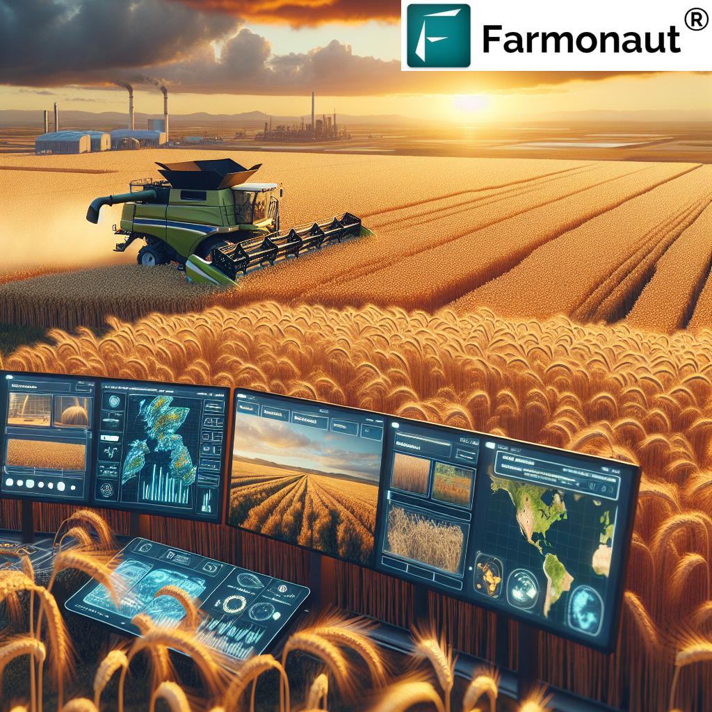 Farmonaut's Precision Farming Technology