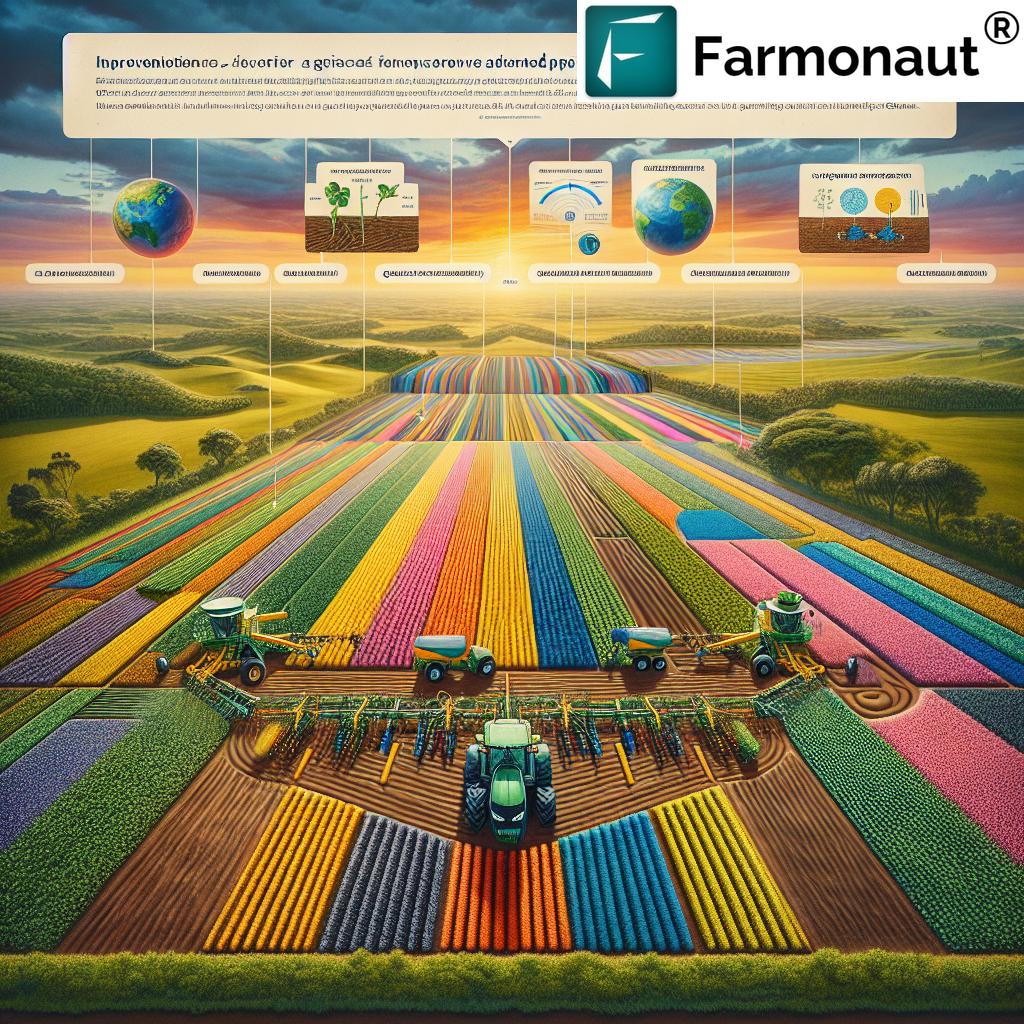 Sustainable Crop Management with Farmonaut