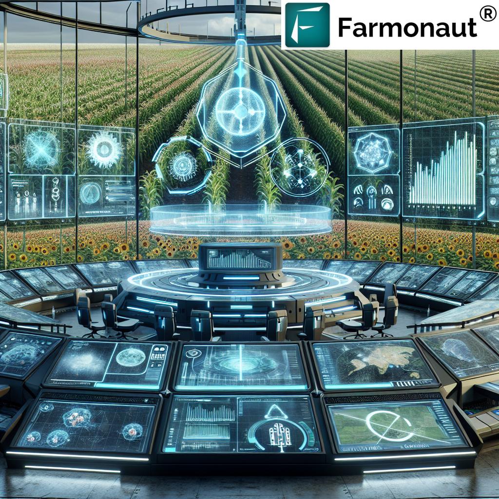 Farmonaut's Smart Farming Systems