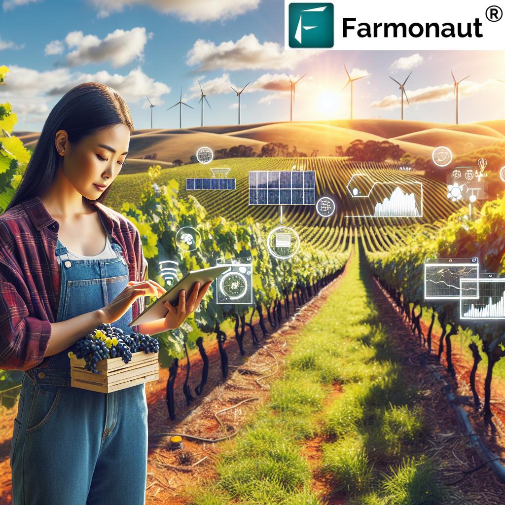 Revolutionizing South Australian Agriculture: Farmonaut's AgTech Innovations for Smart Farming Success