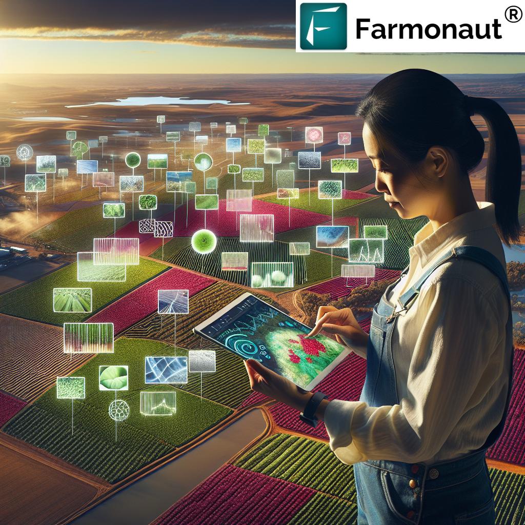 Revolutionizing South Australian Agriculture: Farmonaut's GIS and Remote Sensing Solutions for Sustainable Crop Management