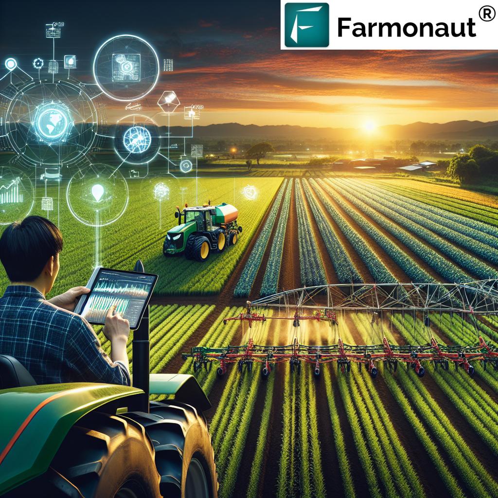 Revolutionizing South West Agriculture: How Farmonaut's AgriTech Innovations Drive Sustainable Farming