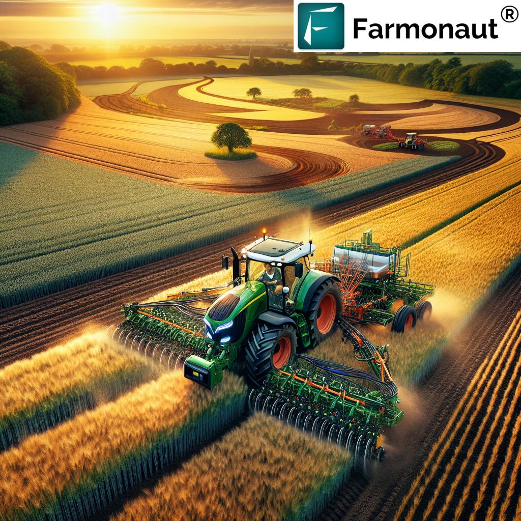 Precision agriculture in Suffolk farms