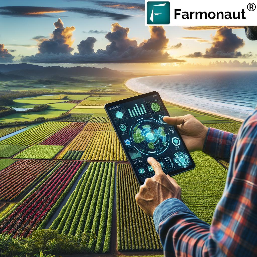 Revolutionizing Sunshine Coast Agriculture: Farmonaut's Precision Farming Software for Sustainable Crop Monitoring