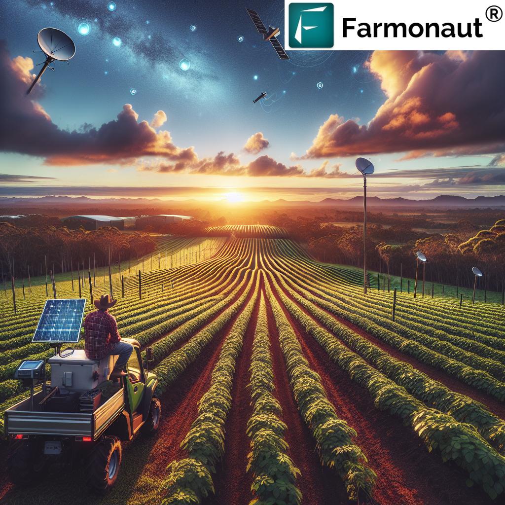 Revolutionizing Sunshine Coast Agriculture: Farmonaut's Precision Farming Solutions for Sustainable Crop Management