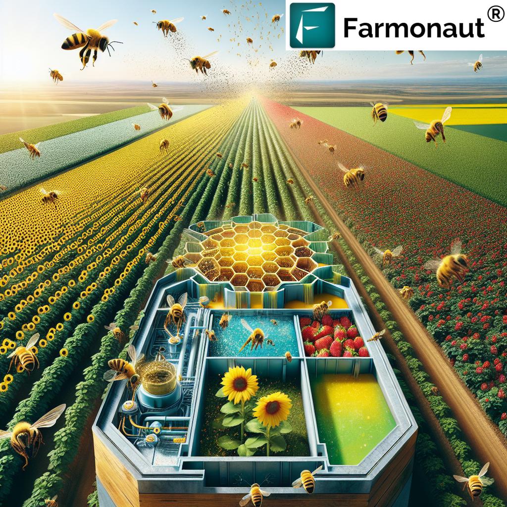 Economic benefits of Bee Vectoring Technology