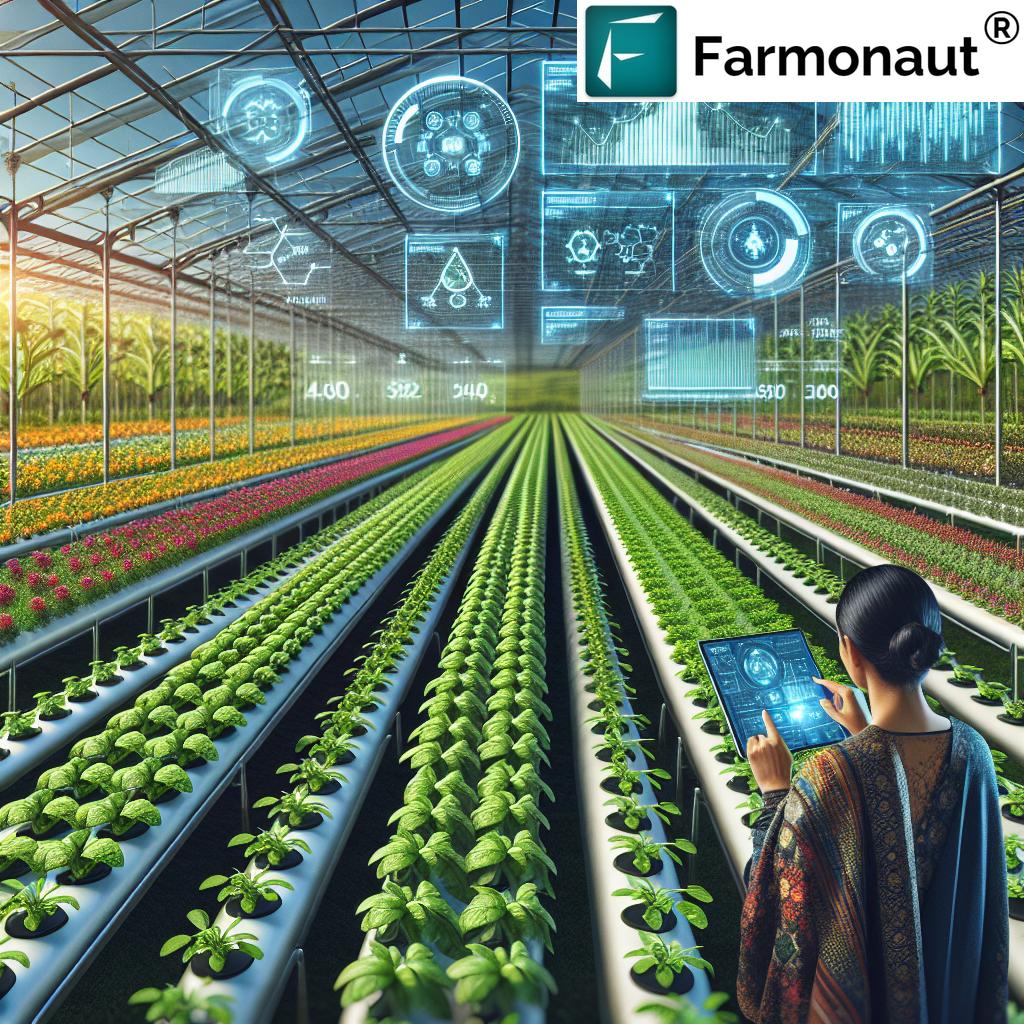 Revolutionizing Sustainable Agriculture: How Farmonaut's Precision Farming Technology Transforms Food Production in 2024