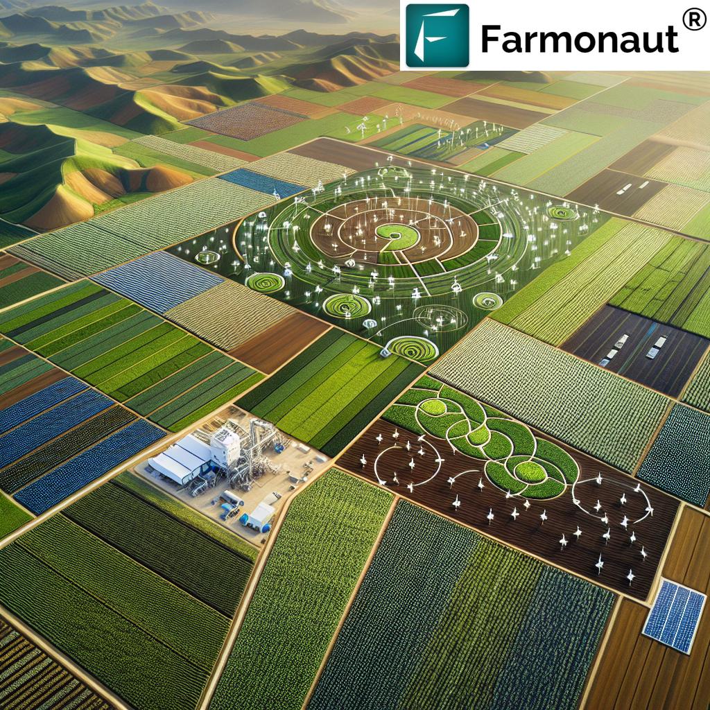 Revolutionizing Sustainable Agriculture: How Farmonaut's Precision Farming Technology Transforms Food Production in 2024