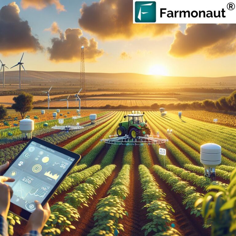Smart Farming & Precision Tech: Transforming Agriculture