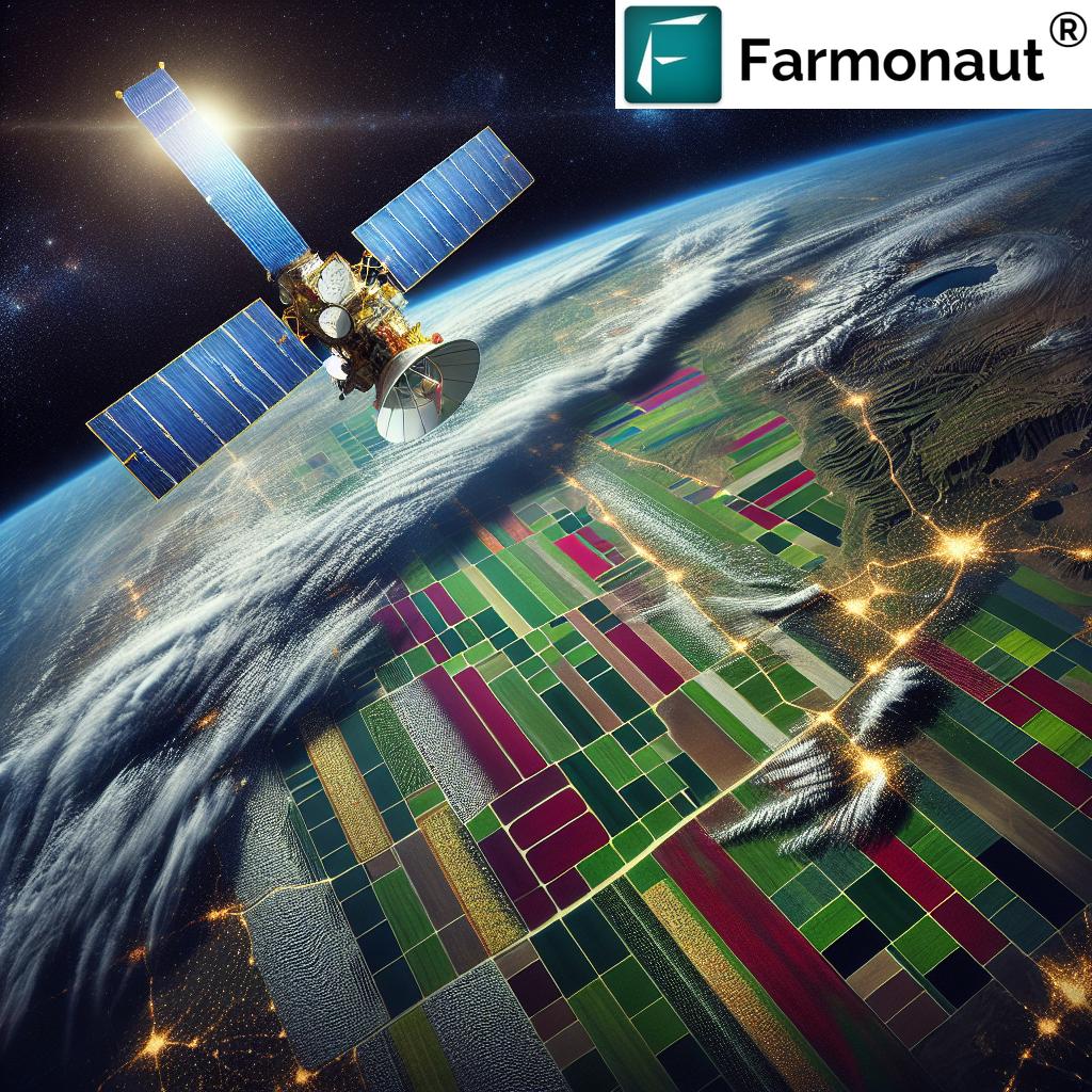 Satellite-Powered Crop Monitoring for Sustainable Agriculture