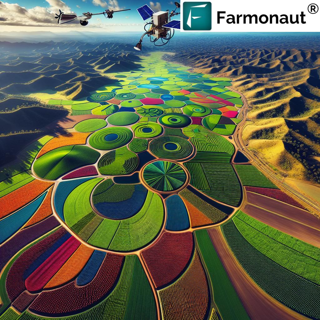 Farmonaut's Precision Agriculture Technology