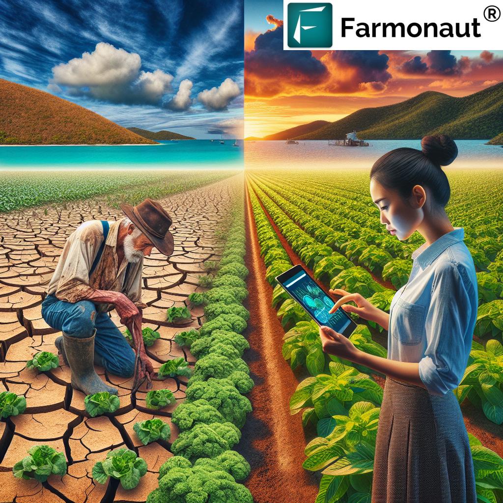 Sustainable Farming with Farmonaut