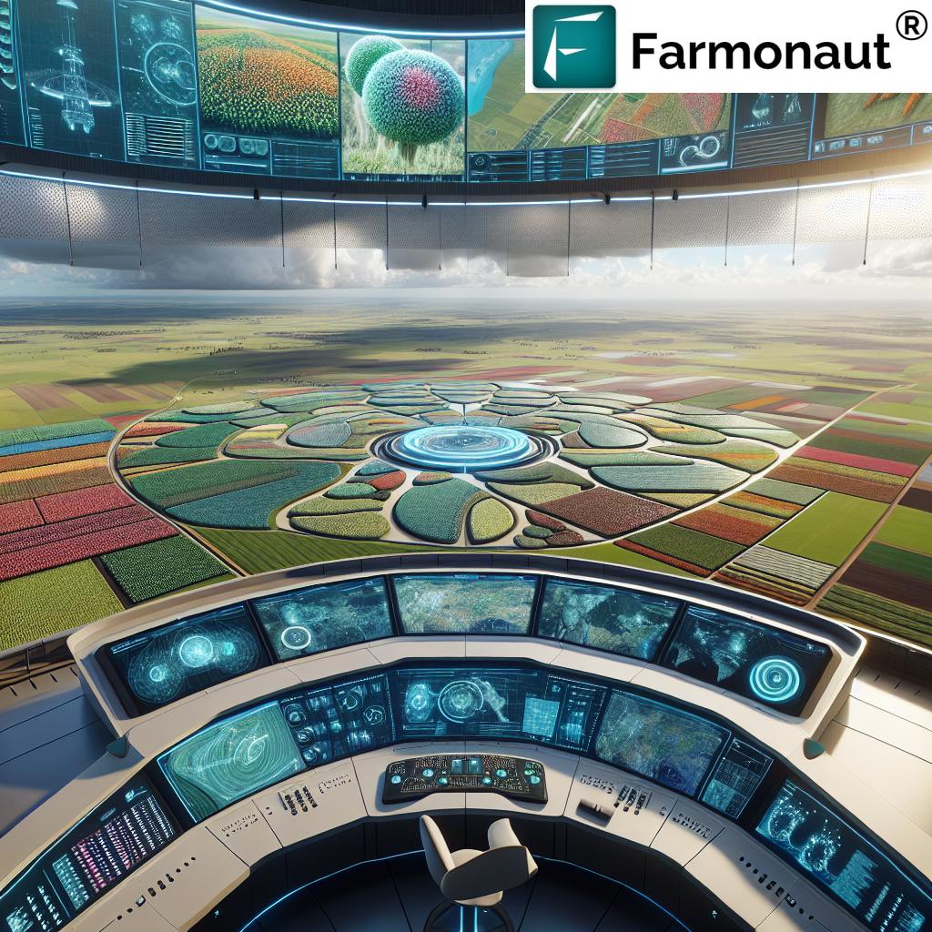 Revolutionizing Sustainable Farming: Farmonaut's Precision Agriculture Technology for Queensland's Coastal Regions