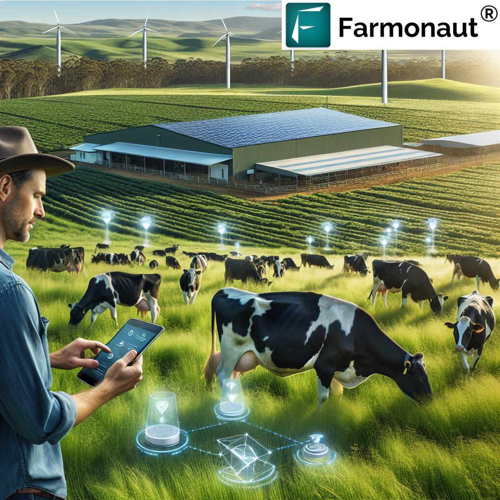 Revolutionizing Sustainable Farming in Victoria: Farmonaut's Agricultural Technology Solutions for Ethical Animal Husbandry