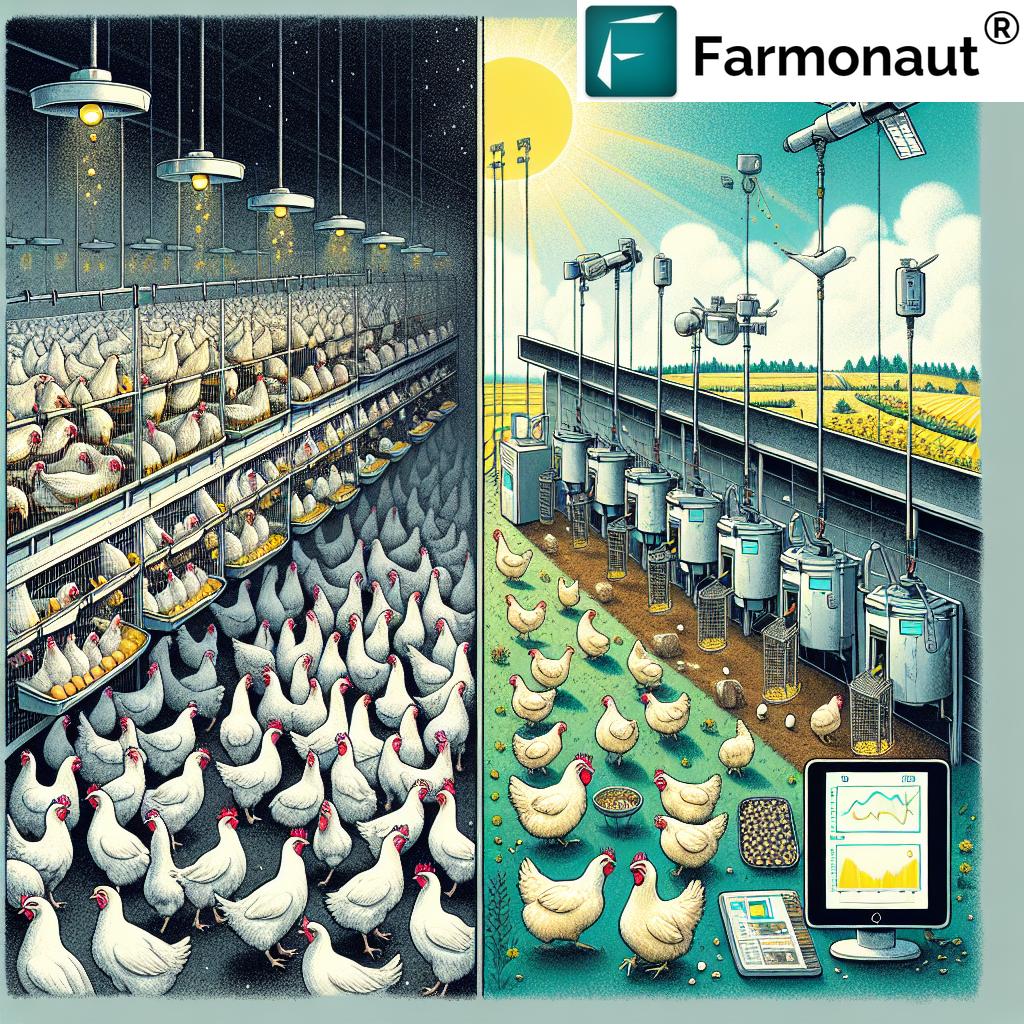 Revolutionizing Sustainable Farming in Victoria: Farmonaut's Agricultural Technology Solutions for Ethical Animal Husbandry