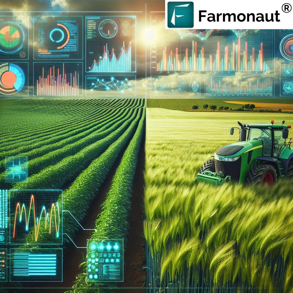 Revolutionizing UK Agriculture: Farmonaut's Digital Solutions for Food Security and Sustainable Farming