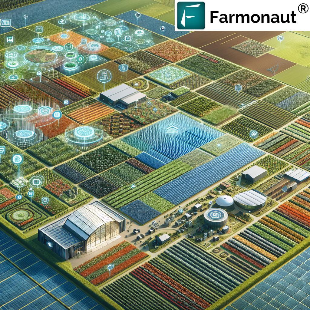 Revolutionizing UK Agriculture: Farmonaut's Digital Solutions for Food Security and Sustainable Farming