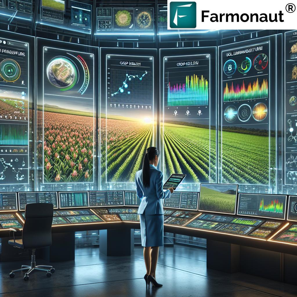 Revolutionizing UK Agriculture: Farmonaut's Precision Farming Solutions for Enhanced Crop Yield and Sustainability