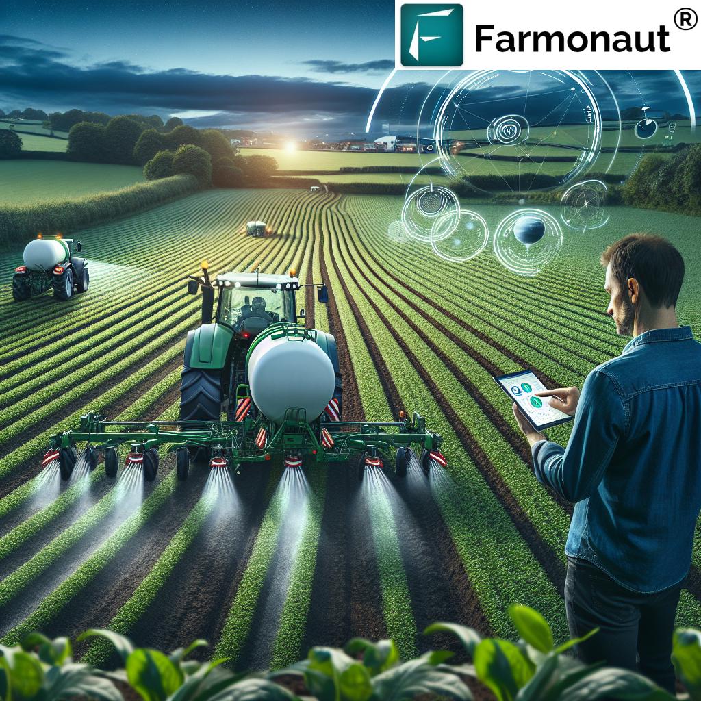 Revolutionizing UK Agriculture: Farmonaut's Precision Farming Solutions for Sustainable Rural Business Management