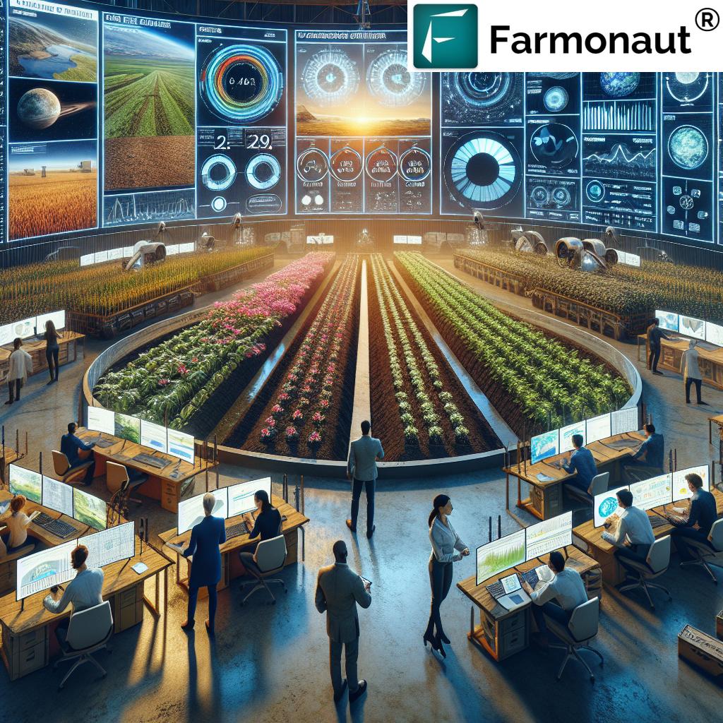 Revolutionizing UK Agriculture: Farmonaut's Precision Farming Solutions for Sustainable Rural Business Management