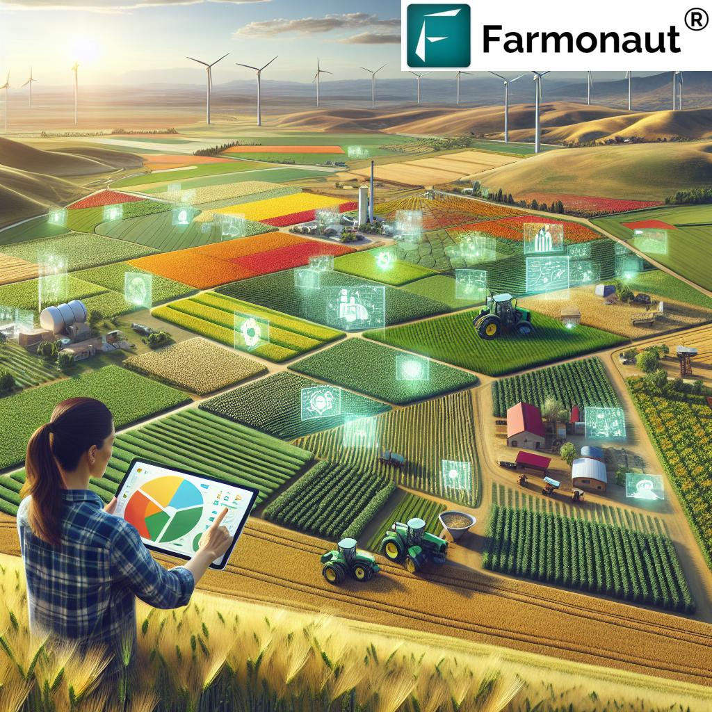 Revolutionizing UK Agriculture with Farmonaut