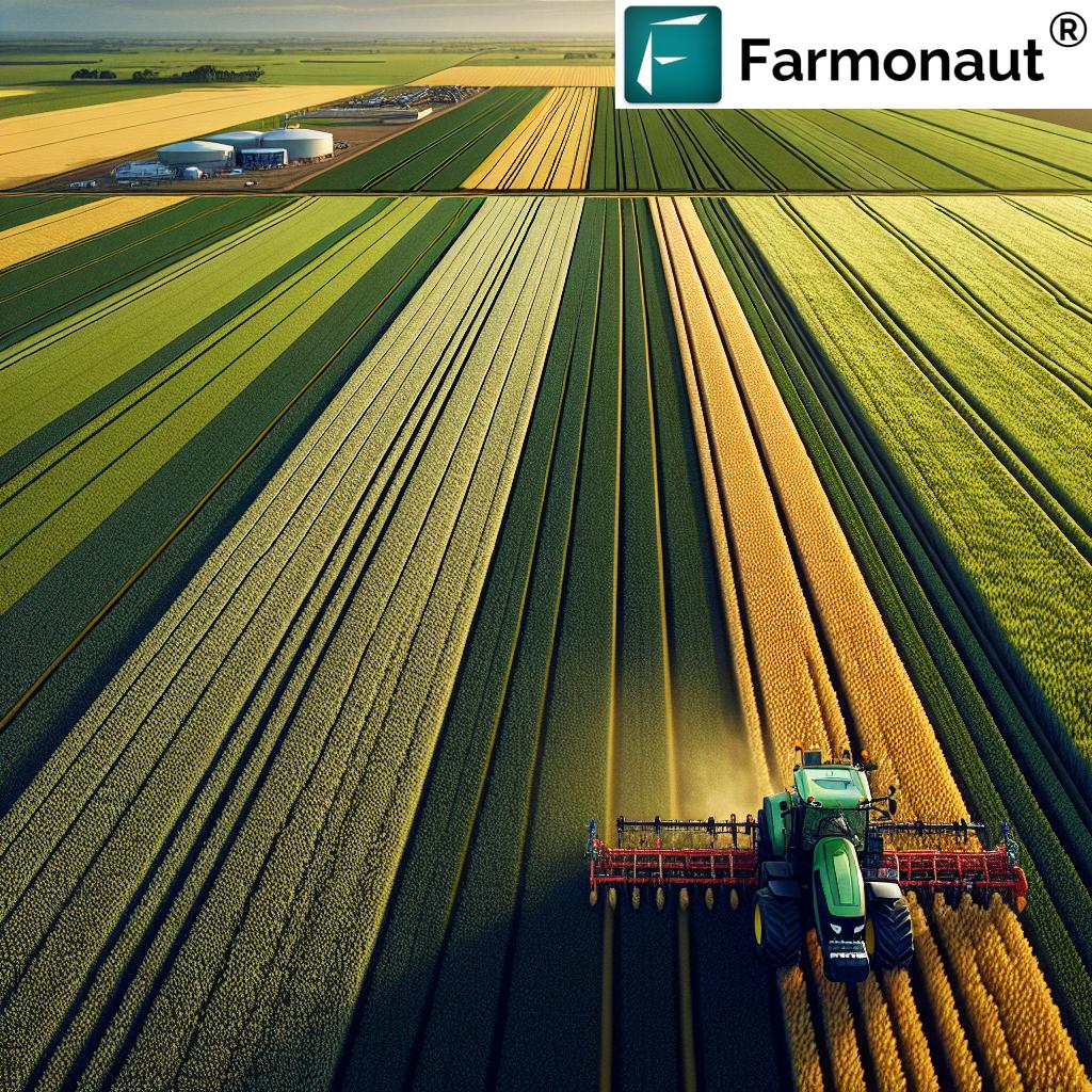 Farmonaut's Smart Farming Solutions