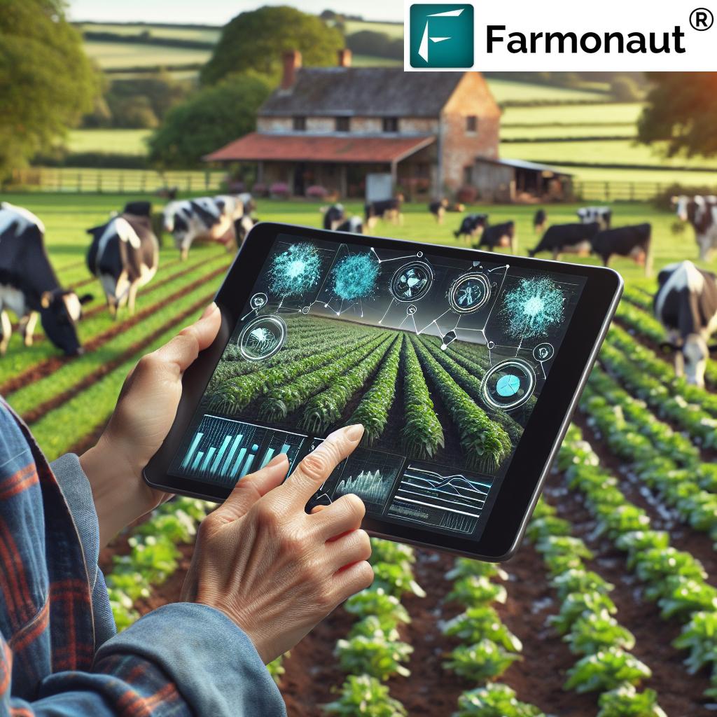 Farmonaut's Precision Farming Tools