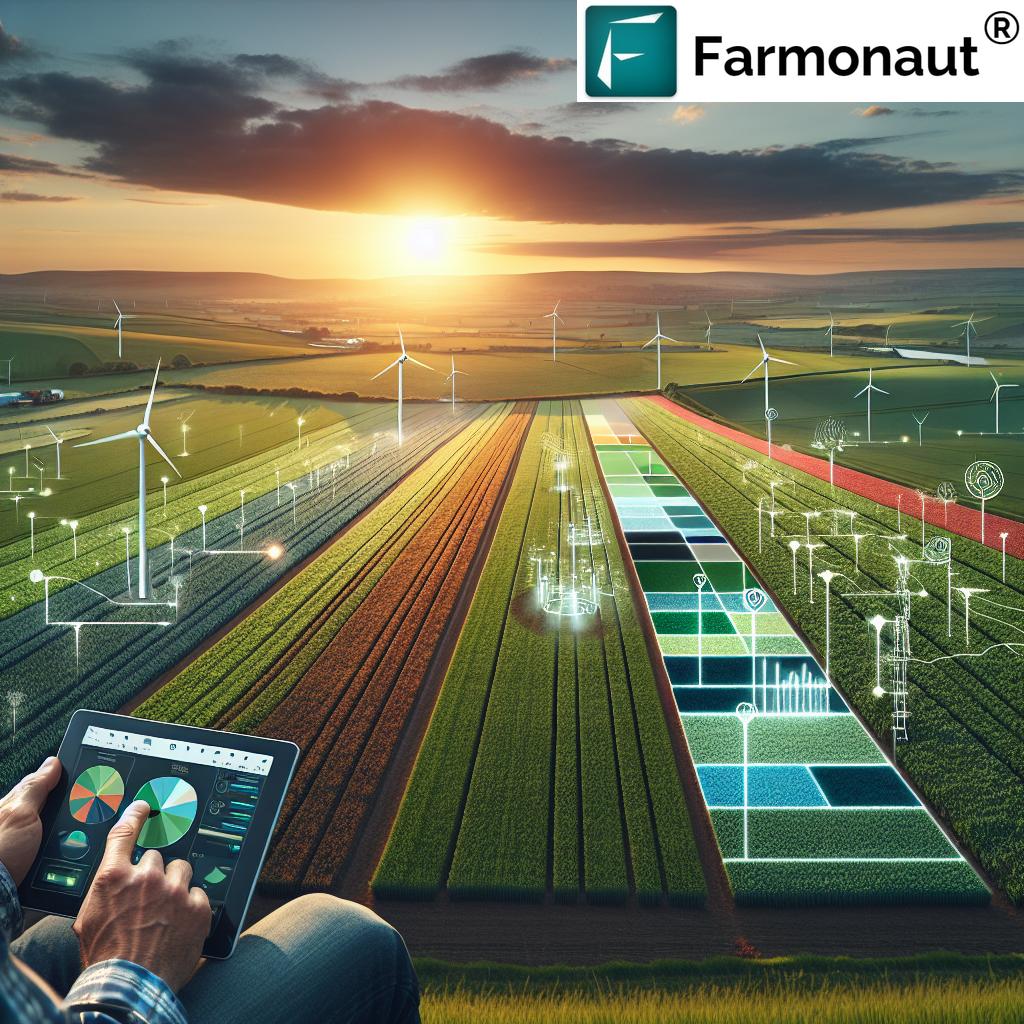 Revolutionizing UK Agriculture: Farmonaut's Smart Farming Solutions for Enhanced Crop Yield and Profitability