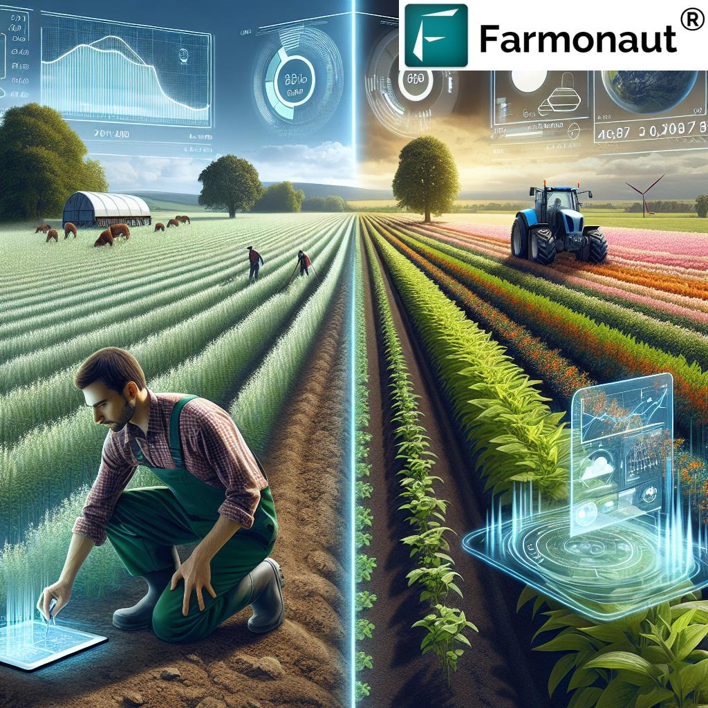 Revolutionizing UK Agriculture: Farmonaut's Smart Farming Solutions for Enhanced Crop Yield and Profitability