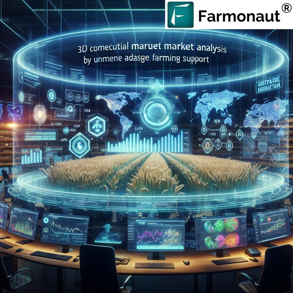 Revolutionizing UK Agriculture: Farmonaut's Smart Farming Solutions for Precision Crop Management and Market Analysis