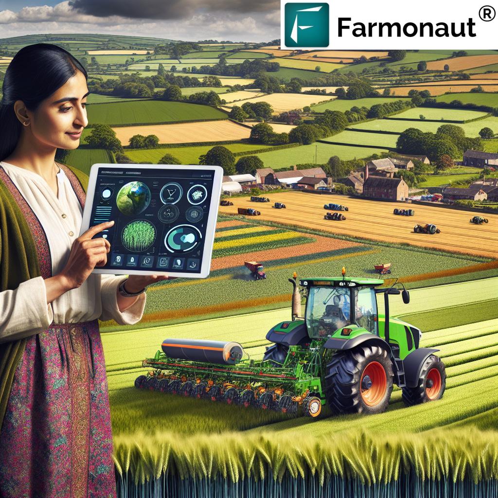 Smart farming solutions for UK agriculture