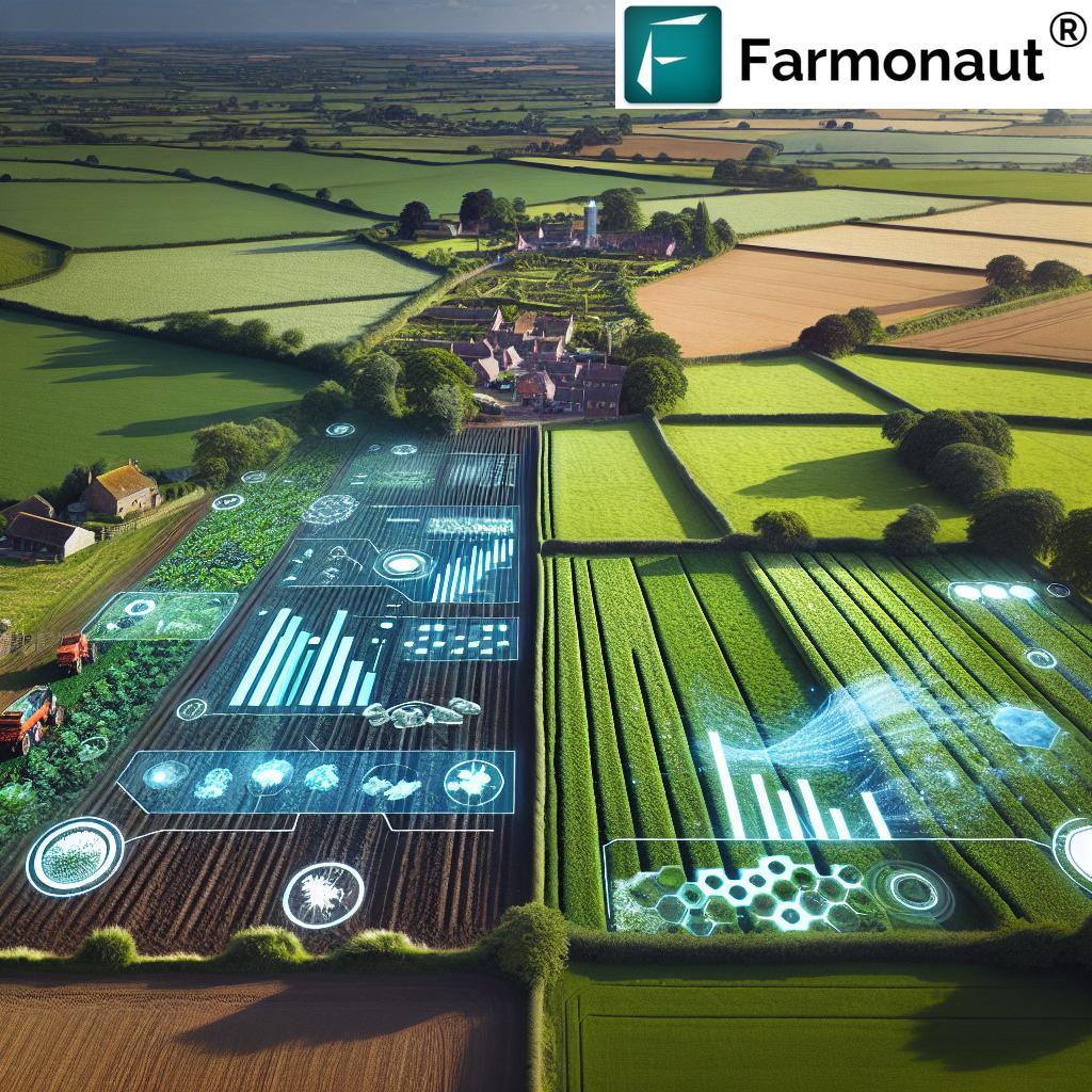 Revolutionizing UK Agriculture with Farmonaut's GIS Technology