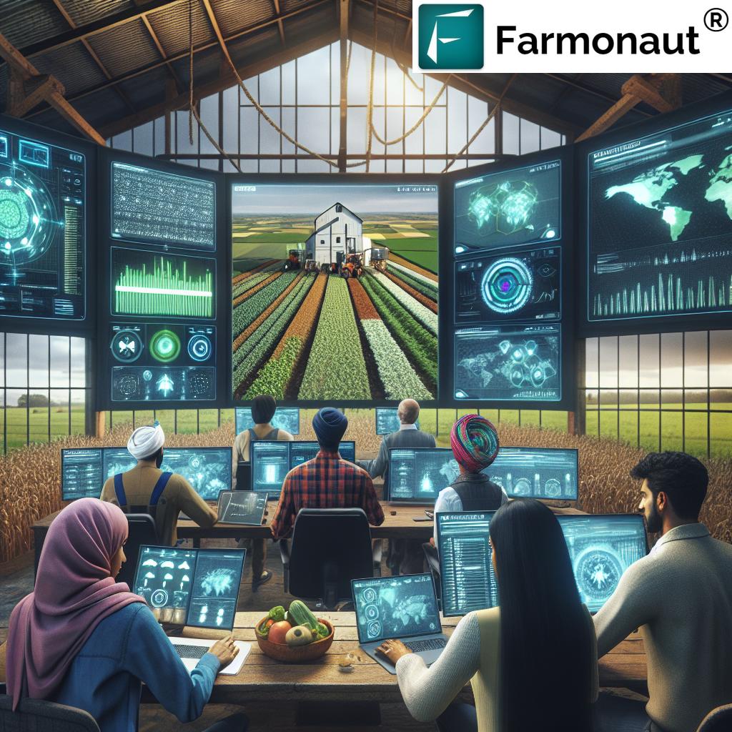 Farmonaut's Impact on Sustainable Farming