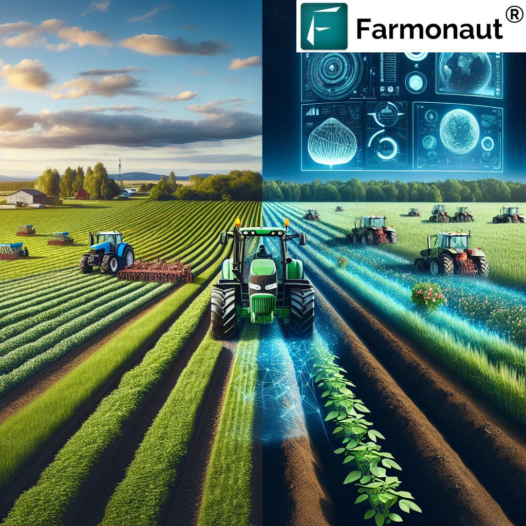 Farmonaut's Precision Farming Tools