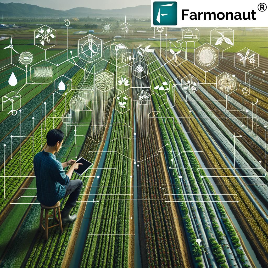 Planting Using Technology GPS Technology In Precision Farming: Boost UK Agriculture