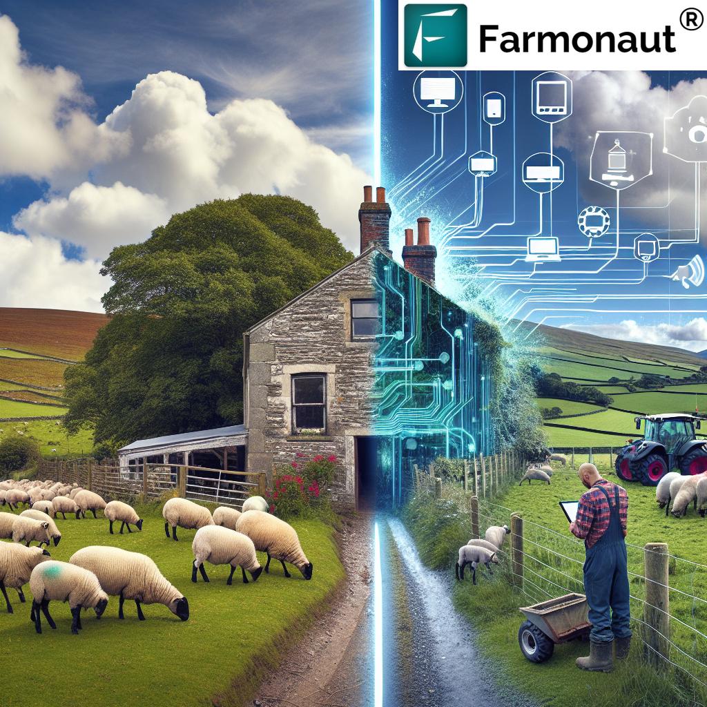 Digital farming practices in the UK