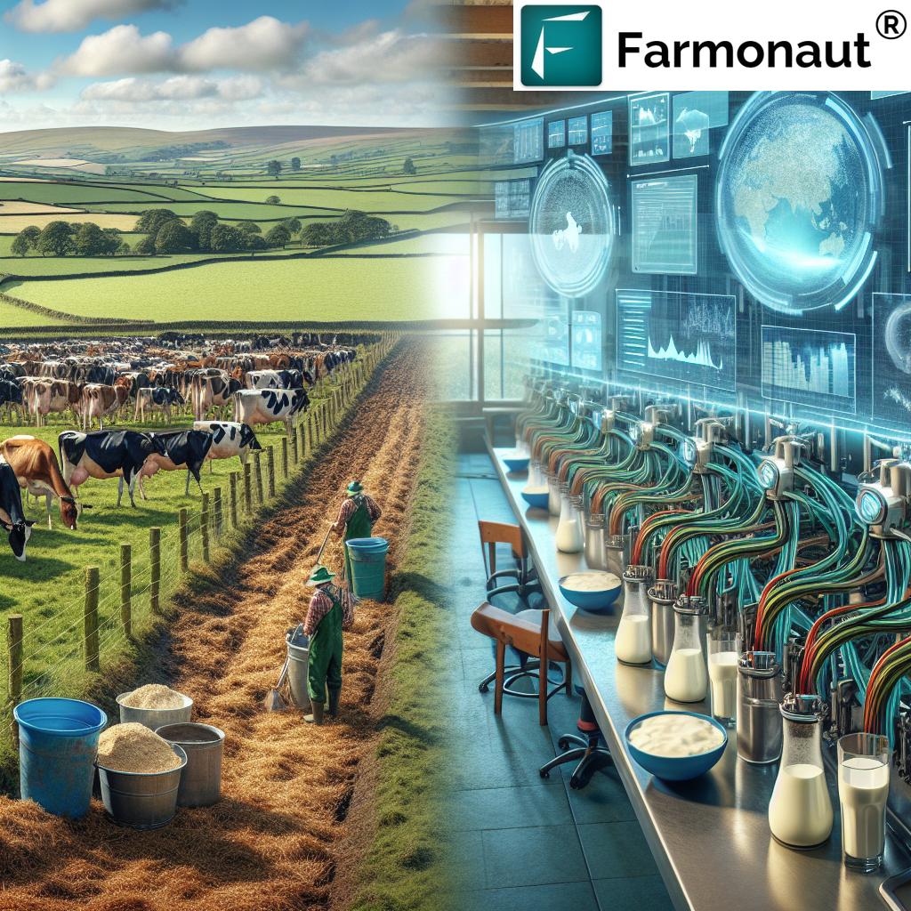 Tech Innovations in Dairy Farming