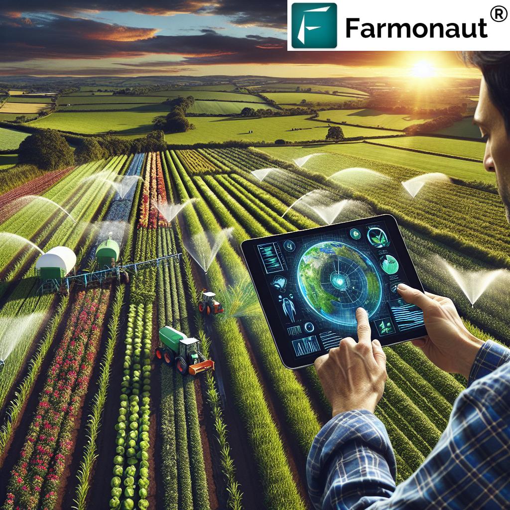 Revolutionizing UK Farming with Farmonaut's GIS and Remote Sensing Solutions